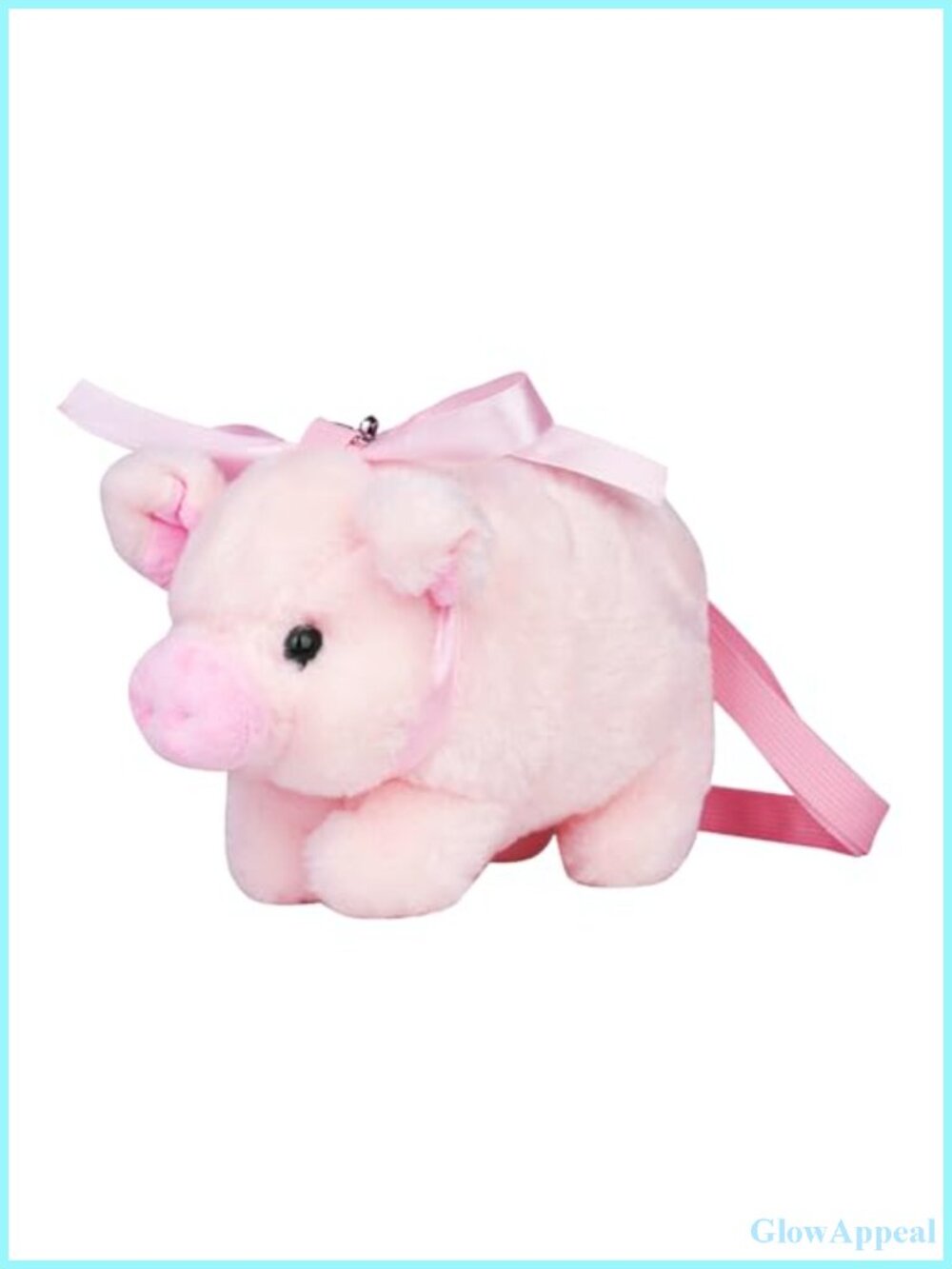 Plush Pig Crossbody Bag Kawaii Messenger Handbag Purse